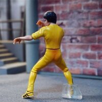 Lắp ráp số lượng lớn kung fu võ thuật Lý Tiểu Long mô hình figu Lắp ráp số lượng lớn Hàng hóa kung fu võ thuật Lý Tiểu Long mô hình Hình Đồ trang trí 12cm Người lính Búp bê tĩnh 08.31