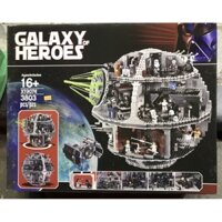 Lắp Ráp Star Wars 10188 Leji 19074 Ngôi Sao Huỷ Diệt Death Star 3803 Mảnh