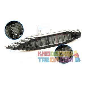 Lắp ráp tàu chiến USS-112