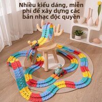 Lắp ráp trẻ em Chống trọng lực Đường lăn Coaster, Xe leo tường, Đồ chơi điện ô tô, Cô gái bé trai không gian