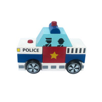 Lắp ráp xe cảnh.sát Winwintoys - 60292 [bonus]