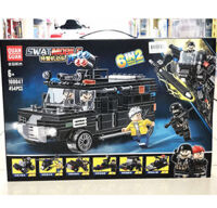 Lắp ráp xe cơ động bắt cướp 6 in 2 100047
