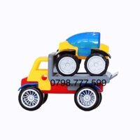 lắp ráp xe nam châm Magnetic Blocks Car