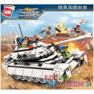 Lắp ráp Xe tăng chiến trường xa mạc - enlighten 3206