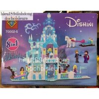 Lắp ráp xếp hình 70002 : Lâu đài của các nàng công chúa ELsa và anna