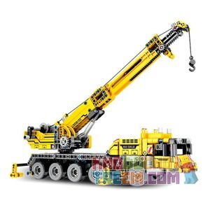 Lắp ráp xếp hình Lego 701800 xe cẩu