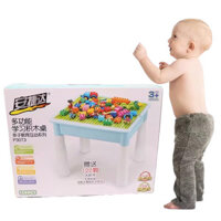 Lắp ráp xếp hình LEGO bàn học đa năng_P3073