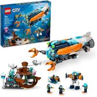 Lắp ráp xếp hình LEGO City Tàu ngầm 60379