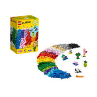 Lắp ráp xếp hình LEGO CLASSIC Bộ Gạch Sáng Tạo_11016
