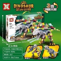 Lắp ráp xếp hình Lego khủng long ( cỡ vừa ) tùy chọn