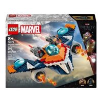 Lắp ráp xếp hình LEGO Marvel phi thuyền 76278