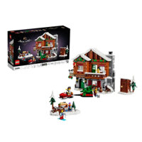 Lắp ráp xếp hình LEGO Nhà nghỉ giáng sinh_10325