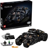 Lắp ráp xếp hình LEGO Siêu xe chiến đấu batmobile 76240