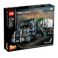 Lắp ráp xếp hình LEGO Xe tải cẩu container Mack Anthem_42078