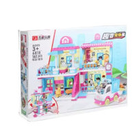 Lắp ráp xếp hình Littlest Pet Shop Blocks có nhạc_6818
