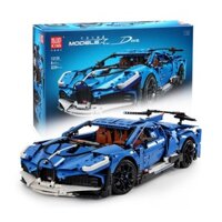 Lắp ráp xếp hình MOULD KING Xe Bugatti Divo có điều khiển_13125