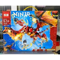 Lắp ráp xếp hình ninjago rồng phun lửa của kai 76105