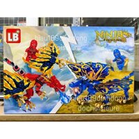 Lắp ráp xếp hình ninjago rồng của ninja 331