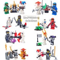 Lắp ráp xếp hình ninjago 91040