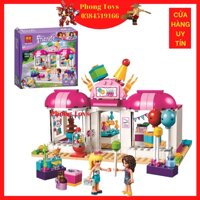 Lắp ráp xếp hình Quán Cà Phê Bánh Ngọt Heartlake 10496 444pcs