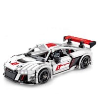 Lắp ráp xếp hình TECHNIC SY 8301 - Siêu Xe Audi Sport R8L