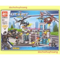 Lắp Ráp Xếp Hình trụ sở cảnh sát 6731