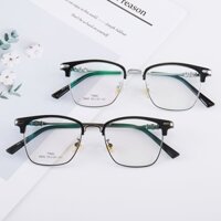 LẮP SẴN CẬN - Gọng kính cận nam, tròng kính đổi màu, chống ánh sáng xanh, chống tia UV, tròng kính độ cận