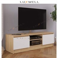 [Lắp Sẵn HCM] Kệ tivi 3 cánh gỗ công nghiệp Luxwell Tủ TV phòng khách chung cư đẹp Lux0599