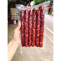 Lạp sườn - 500g, lạp xưởng hun khói làm từ lợn đen (lợn mán)