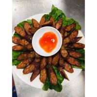 lạp sườn tây bắc ( tặng kèm cơm lam)