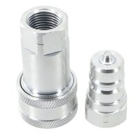 Lắp tháo nhanh NPT ISO A Đầu nối khớp nối thủy lực 1 / 4 "3 / 8" 1 / 2 "3 / 4"