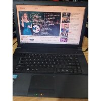 lap top toshiba dynabook core i5 3230 ram 8 ssd 120g xài full