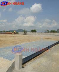 Lắp trạm cân ô tô điện tử 60 tấn tại Thanh Hóa