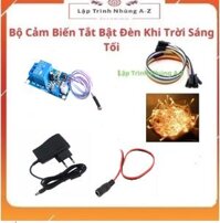[Lập Trình Nhúng A-Z] Bộ Cảm Biến Ánh Sáng XH-M131 Nguồn 12V