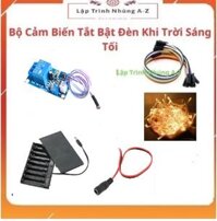 [Lập Trình Nhúng A-Z] Bộ Cảm Biến Ánh Sáng XH-M131 Dùng Nguồn Pin 12V