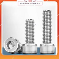 [Lập Trình Nhúng A-Z] Bulong M6 Inox 304 Nhiều Loại