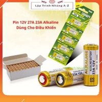 [Lập Trình Nhúng A-Z] Combo 2 Viên Pin 12V 27A/23A Alkaline Dùng Cho Điều Khiển