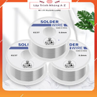 [Lập Trình Nhúng A-Z] Cuộn Thiếc Hàn 63/37 0.8mm 8g 50g 100g 200g Nhiều Loại