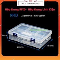 [Lập Trình Nhúng A-Z] Hộp Đựng RFID – Hộp Đựng Linh Kiện