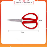 [Lập Trình Nhúng A-Z] Kéo Nhà Bếp Đa Năng, Kéo Văn Phòng Bằng Thép Không Gỉ