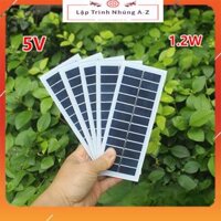 [Lập Trình Nhúng A-Z] Pin Năng Lượng Mặt Trời 5V 240mA 1.2W