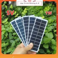 [Lập Trình Nhúng A-Z] Pin Năng Lượng Mặt Trời 5V 200mA 1W