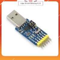 [Lập Trình Nhúng A-Z][123] Mạch Chuyển Tín Hiệu 6 Chức Năng USB to TTL UART RS232 RS485