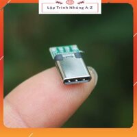 [Lập Trình Nhúng A-Z][127] Đế Ra Chân Type C Type-C