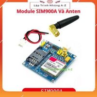 Lập Trình Nhúng A-Z133 Module SIM900A Và Anten