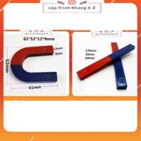 [Lập Trình Nhúng A-Z][143] Nam Châm Thẳng Và Nam Châm Hình Chữ U