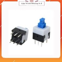[Lập Trình Nhúng A-Z][144] Combo 10 Chiếc Nút Nhấn 6 Chân Nhấn Giữ Nhấn Nhả 5.8×5.8mm 7x7mm 8x8mm 8.5×8.5mm