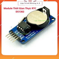 [Lập Trình Nhúng A-Z][146] Module Thời Gian Thực RTC DS1302 (Gồm Pin)