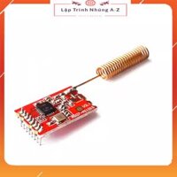 [Lập Trình Nhúng A-Z][18] Module Thu Phát Không Dây 433M CC1101 1KM SPI