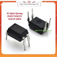 Lập Trình Nhúng A-Z42 IC Opto Quang PC817 PC817C FL817C DIP4